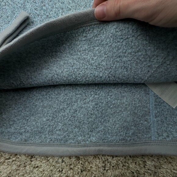 Patagonia Women’s Blue 1/2 Zip Pullover Sweatshirt Jacket Small W Logo Outdoor - Picture 10 of 12